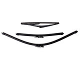 Opel Corsa D 2007-2014 Ön Cam Arka Cam Silecek Seti