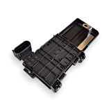 Seat İbiza 2000-2002 Sigorta Kutusu Akü Üstü Dikey Soket 1J0937617C