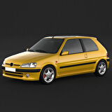 Peugeot 106 2000-2005 Ön Cam Arka Cam Silecek Seti