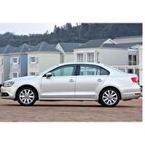 VW Jetta 2011-2014 Sol Arka Kapı Cam Açma Düğmesi Krom 5K0959855