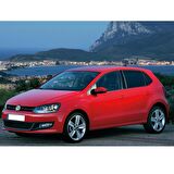VW Polo 2010-2014 Sol Arka Kapı Cam Açma Düğmesi Krom 5K0959855