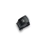VW Touareg 2007-2010 Sağ Ön Kapı Cam Açma Düğmesi Krom 5K0959855