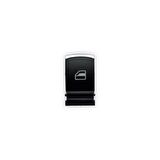 Seat İbiza 2009-2012 Sağ Arka Kapı Cam Düğmesi Krom 5K0959855