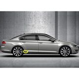 VW Passat B8 2015-2019 Sağ Marşpiyel Arka Uç Krom Çıta 3G0898986