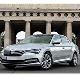 Skoda Superb 2020-2023 Sol Ön Kapı Dörtlü Cam Düğmesi 3G0959857B