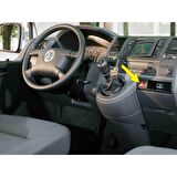 VW Transporter 2004-2010 Kırmızı Üçgen Dörtlü Flaşör Düğmesi 6Y0953235