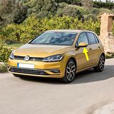 VW Golf 7.5 2017-2020 Sol Yan Dış Dikiz Aynası Sinyal Lambası 5G0949101
