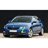 Skoda Octavia 3 2017-2020 Ön Sol Sis Farı Çerçevesi Krom 5E0807681G