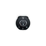VW Polo 2010-2014 Dış Dikiz Aynaları Ayar Düğmesi Krom 6R1959565F