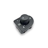 VW Bora 1999-2005 Dış Dikiz Ayna Ayar Düğmesi Kolu Otomatik 1J1959565E
