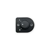 VW Beetle 1999-2010 Dış Dikiz Ayna Ayar Düğmesi Kolu Otomatik 1J1959565E