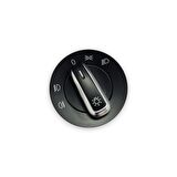 VW Beetle 2012-2019 Far Anahtarı Ön Arka Sisli Krom 3C8941431C