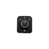 VW Caddy 2021-2024 Dış Dikiz Aynası Ayar Düğmesi Kolu 3G0959565A