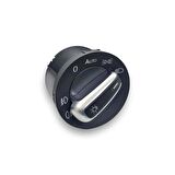 VW Transporter T6 2016-2019 Far Anahtarı Auto Otomatik Krom 3C8941431A