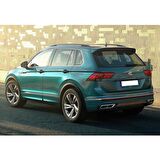 VW Tiguan 2020-2023 Sol Ön Kapı Dörtlü Cam Düğmesi Krom 5G0959857E