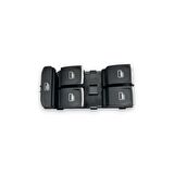 VW Tiguan 2020-2023 Sol Ön Kapı Dörtlü Cam Düğmesi Krom 5G0959857E