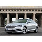 Skoda Superb 3 2020-2023 Sol Ön Kapı Dörtlü Cam Düğmesi Krom 5G0959857E
