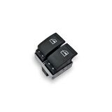 VW Caravelle 2004-2010 Sol Ön Kapı Cam Düğmesi Çiftli 7E0959855A