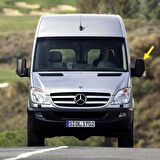 Mercedes Sprinter 07-16 Sol Dikiz Aynası Üst Camı Isıtmalı A0028115233