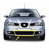 Seat İbiza 2002-09 Ön Tampon Alt Orta Izgarası Hava Kanalı 6L0853667A