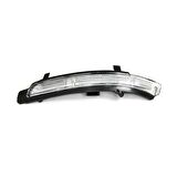 Skoda Superb 2 2009-2015 Sol Dikiz Aynası Sinyali Lambası 3T0949101
