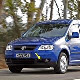 VW Caddy Life 2004-2010 Ön Tampon Sol Sis Farı Kapağı 1T0853665A