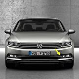 VW Passat B8 2015-2019 Ön Tampon Sol Sis Farı Kapağı Krom 3G0854661A