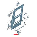 VW Caddy 2011-15 Sağ Arka Sürgülü Kapı Alt Kolu Mekanizması 2K0843398B