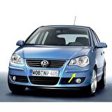 VW Polo 2005-2009 Ön Tampon Sol Köşe Bandı Çıtası Plastiği 6Q0807717A