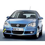 VW Polo 2005-2009 Ön Tampon Sağ Köşe Bandı Çıtası Plastiği 6Q0807718A