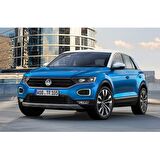 VW T-Roc 2018-2023 Sağ Ön Cam Düğmesi Kromlu 5G0959855L