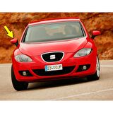 Seat Leon MK2 2006-2009 Sağ Yan Dış Dikiz Aynası Üst Kapağı 1P0857538