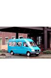 Mercedes Benz Sprinter 1995-2006 Sağ Orta Sürgülü Kayar Kapı Orta Kızak Kol Tekerlekleri Uyumlu