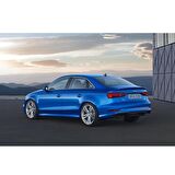 Audi A3 Sedan 2017-2020 Sol Yan Dış Dikiz Aynası Çerçevesi 8V0857239