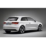 Audi A3 HB 2013-2016 Sağ Yan Dış Dikiz Aynası Çerçevesi 8V0857240