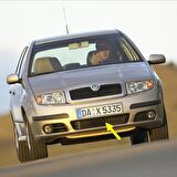 Skoda Fabia MK1 2005-2008 Ön Tampon Orta Izgarası 6Y0853677D