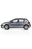 Peugeot 307 Hb 2001-2007 Arka Bagaj Kapağı Amortisörü Pistonu 7925.15