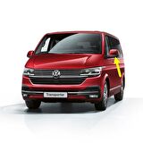 VW Transporter 2020-22 Sol Dış Dikiz Ayna Alt Kapağı Siyah 7E1857603B