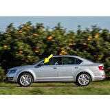 Skoda Octavia 3 A7 2013-2017 Sol Dış Dikiz Aynası Çerçevesi 5E0857531