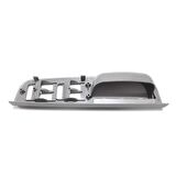 VW Bora 1999-2005 Sol Ön Kapı Dörtlü Cam Düğmesi Yuvası Gri 3B1867171E
