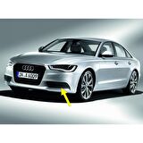 Audi A6 2011-2014 Ön Tampon Sol Sis Farı Kapağı Siyah 4G0807681