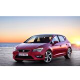 Seat Leon 3 2013-2020 Cam Suyu Fiskiye Bidonu Mavi Kapak 357955455