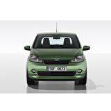 Skoda Citigo 2012-2020 Cam Suyu Fiskiye Bidonu Mavi Kapak 357955455