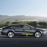 VW Passat CC 2013-2017 Sağ Ön Kapı Çıtası Kromaj 3C8853072B