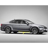 VW Passat B8.5 2020-2022 Sağ Ön Kapı Bandı Çıtası Kromaj 3G0853332A