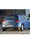 Vw Volkswagen Golf 7 Mk7 2013-2017 Arka Tampon Sağ Alt Köşe Reflektörü Yansıtıcı Kedi Gözü 5g0945106