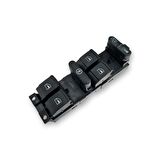 Skoda Superb 1 2002-2008 Sol Ön Kapı Cam Düğmesi Dörtlü 1J4959857C
