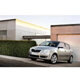 Skoda Fabia 2 2007-2010 Sol Ön Kapı Dörtlü Cam Düğmesi 5J0959858A