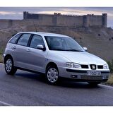 Seat İbiza 2000-2002 Sol Dikiz Aynası Camı Isıtmalı Beyaz 3B1857521A