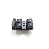 Skoda Octavia 3 A7 2013-2017 Ön Sol Kapı Dörtlü Cam Düğmesi Krom 5E0959857A